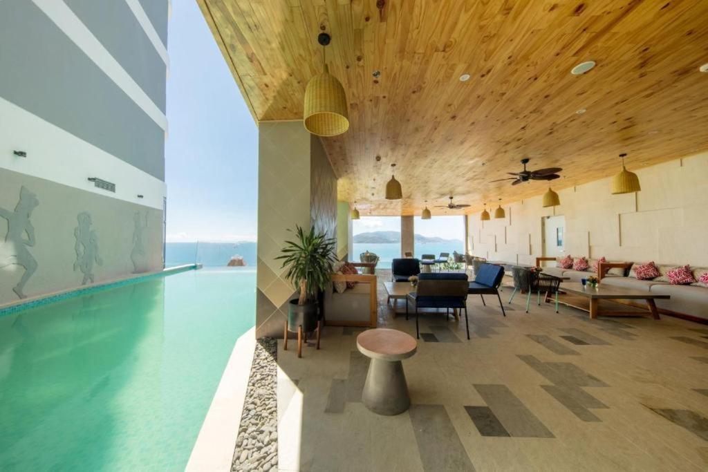 Bni Panorama Luxury Apartments Nha Trang Exteriér fotografie